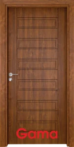 Интериорна врата Gama 207 Р цвят Златен Дъб