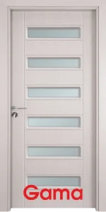 Интериорна врата Gama 207 цвят Перла