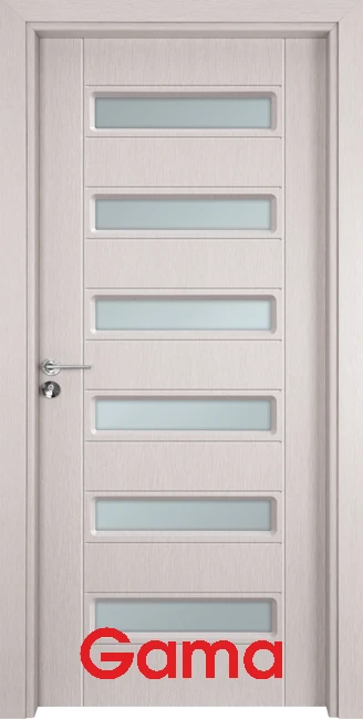 Интериорна врата Gama 207 цвят Перла