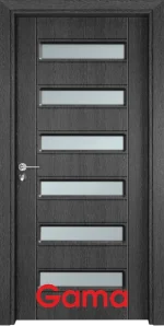 Интериорна врата Gama 207 цвят Сив Кестен