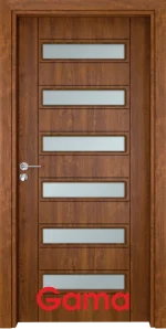 Интериорна врата Gama 207 цвят Златен Дъб