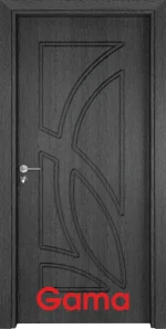 Интериорна врата Gama 208 Р цвят Сив Кестен