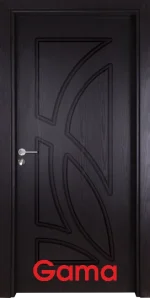 Интериорна врата Gama 208 Р цвят Венге