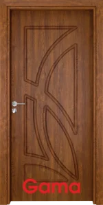 Интериорна врата Gama 208 Р цвят Златен Дъб