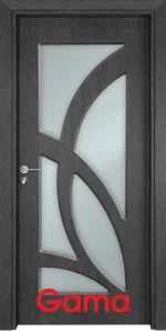 Интериорна врата Gama 208 цвят Сив Кестен