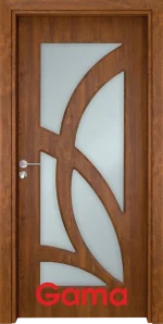 Интериорна врата Gama 208 цвят Златен Дъб