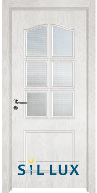 Интериорна врата Sil Lux 3002 цвят Снежен Бор