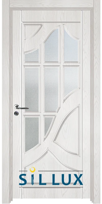 Интериорна врата Sil Lux 3003 цвят Снежен Бор