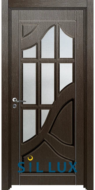 Интериорна врата Sil Lux 3003 цвят Златен Кестен