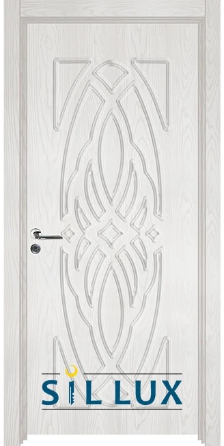 Интериорна врата Sil Lux 3007 Р цвят Снежен Бор