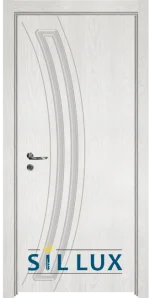Интериорна врата Sil Lux 3012 Р цвят Снежен Бор