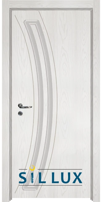 Интериорна врата Sil Lux 3012 Р цвят Снежен Бор