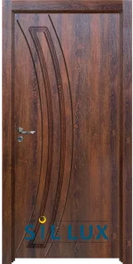 Интериорна врата Sil Lux 3012 Р цвят Японски Бонсай