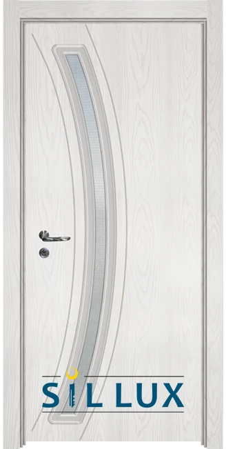 Интериорна врата Sil Lux 3012 цвят Снежен Бор