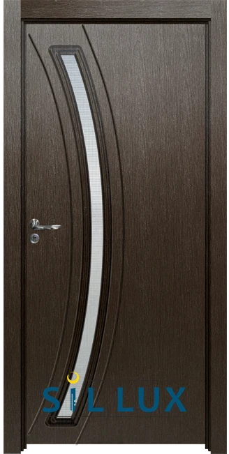 Интериорна врата Sil Lux 3012 цвят Златен кестен