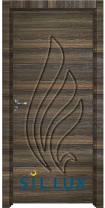 Интериорна врата Sil Lux 3013 Р цвят Райски Орех