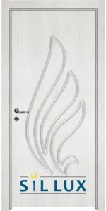 Интериорна врата Sil Lux 3013 Р цвят Снежен Бор
