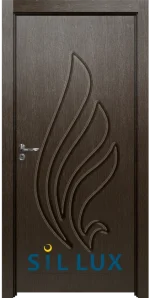 Интериорна врата Sil Lux 3013 Р цвят Златен Кестен