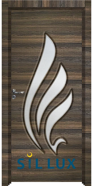 Интериорна врата Sil Lux 3013 цвят Райски Орех