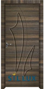 Интериорна врата Sil Lux 3014 Р цвят Райски Орех