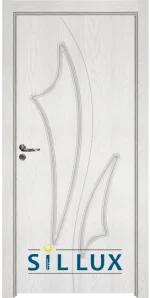 Интериорна врата Sil Lux 3014 Р цвят Снежен Бор