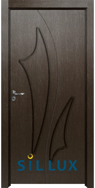 Интериорна врата Sil Lux 3014 Р цвят Златен Кестен