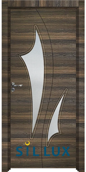 Интериорна врата Sil Lux 3014 цвят Райски Орех