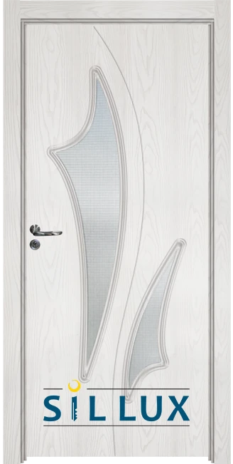 Интериорна врата Sil Lux 3014 цвят Снежен Бор