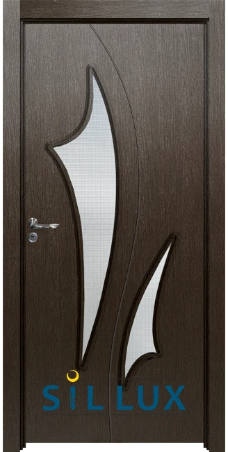 Интериорна врата Sil Lux 3014 цвят Златен Кестен