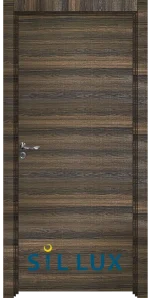 Интериорна врата Sil Lux 3100 цвят Райски Орех