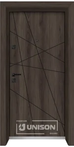 Входна врата Unison Laminor L-187 Фиджи