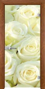 Стъклена врата Gama Print G 13-6, Златен дъб