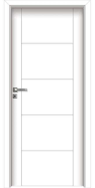 Интерирона врата Invado Aristo модел 1 Lindo White
