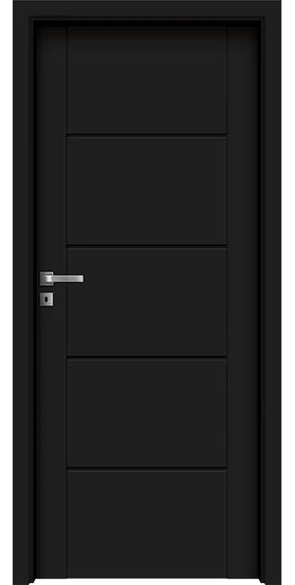 Интерирона врата Invado Aristo модел 1 Pure Black