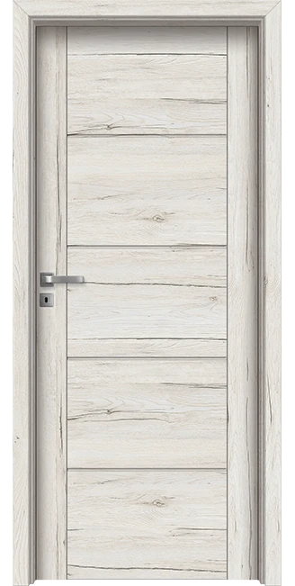 Интерирона врата Invado Aristo модел 1 Snowy Oak