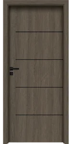 Интериорна врата Invado Belgatto модел 7 Ashy Oak
