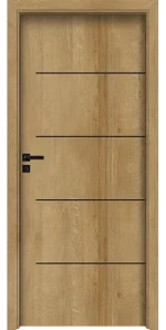 Интериорна врата Invado Belgatto модел 7 European Oak