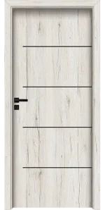 Интериорна врата Invado Belgatto модел 7 Snowy Oak