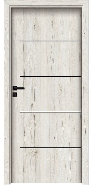 Интериорна врата Invado Belgatto модел 7 Snowy Oak