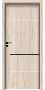 Интериорна врата Invado Belgatto модел 7 Spring Oak