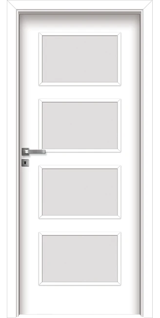 Интериорна врата Invado Merano модел 5 Lindo White