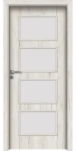 Интериорна врата Invado Merano модел 5 Snowy Oak
