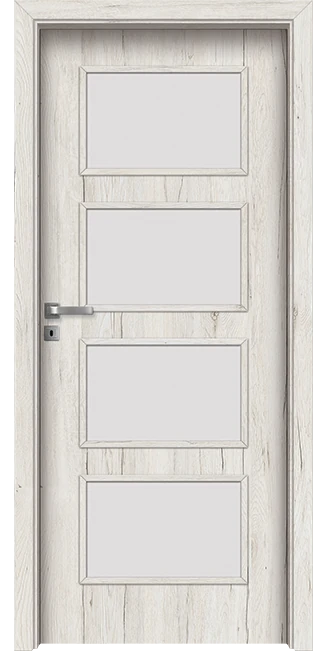 Интериорна врата Invado Merano модел 5 Snowy Oak