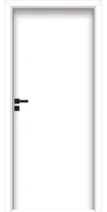 Инътериорна врата Invado Norma Decor модел 1 Lindo White