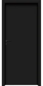 Инътериорна врата Invado Norma Decor модел 1 Pure Black