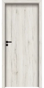 Инътериорна врата Invado Norma Decor модел 1 Snowy Oak
