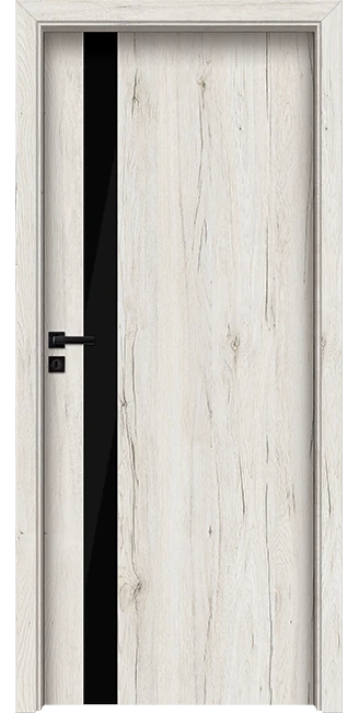 Интериорна врата Invado Vetra модел 3 Snowy Oak