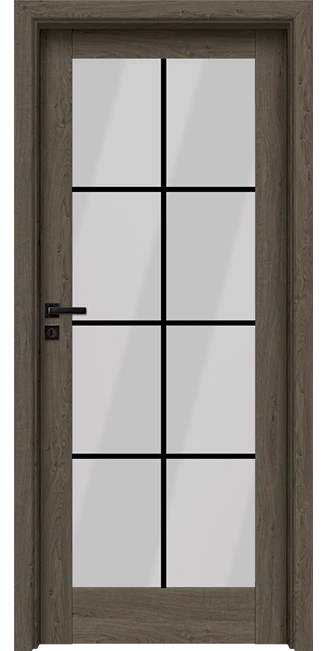 Интериорна врата Vista модел 2, Ashy Oak