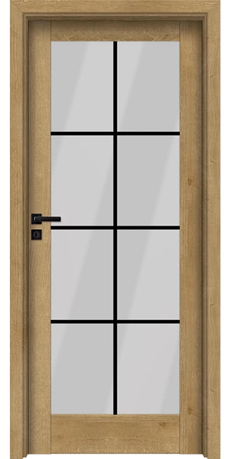 Интериорна врата Vista модел 2, European Oak