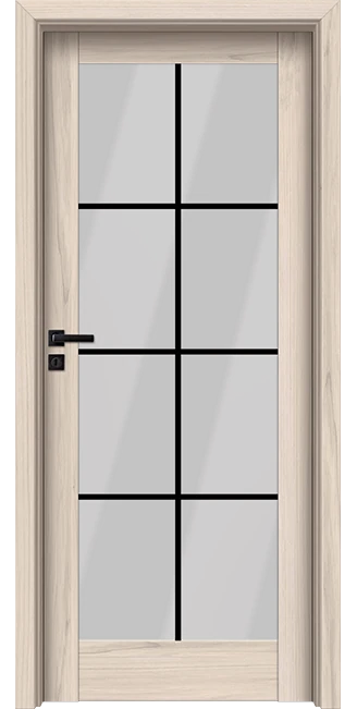 Интериорна врата Vista модел 2, Spring Oak
